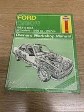 NOS Ford Orion MK1  Haynes
