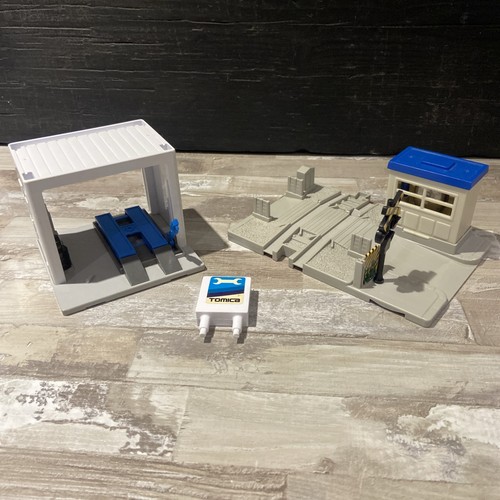Tomy tomica hypercity - hypercity, station