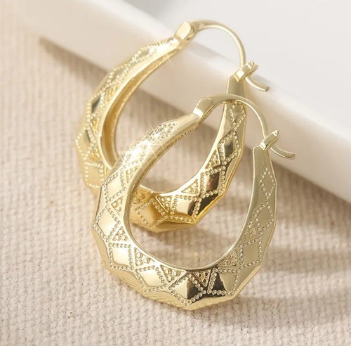 9ct gold vintage engraved - gold,