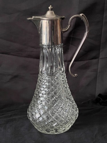 Vintage silver plated lead - vintage,