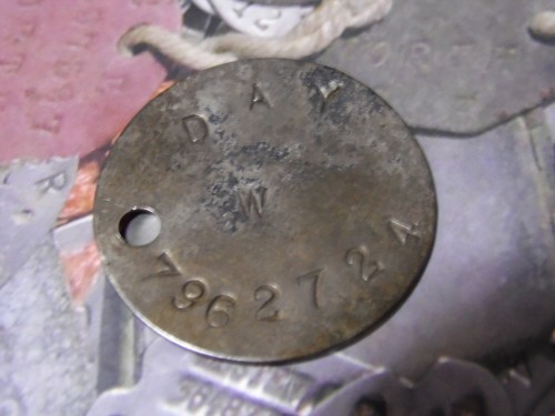 Ww2 relic dogtag royal - relic,