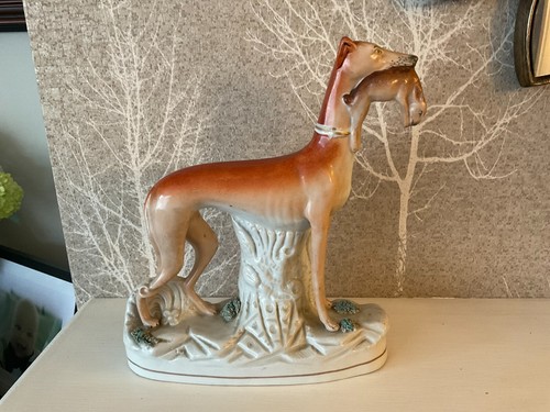 Staffordshire pottery figure - staffordshire,