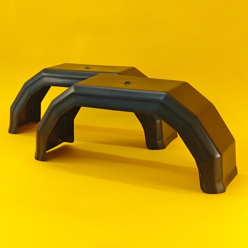 Inch plastic mudguards pair - plastic,