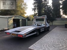 Recovery body beavertail car