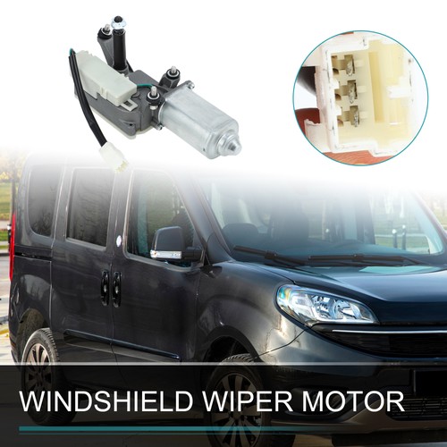 Rear windshield wiper motor - windshield,