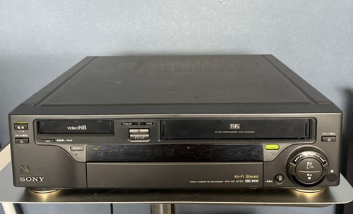 Sony hi8 8mm vhs combo - wv-h2,