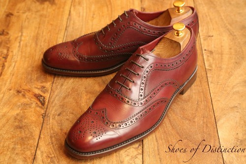 Loake design fearnley - fearnley, burgundy