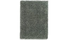 Habitat Cosy Grey Shaggy Rug -