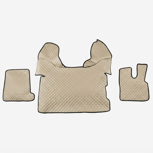 Beige floor mats eco - floor,