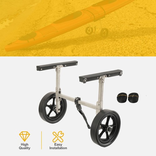 Canoe cart with - with, air
