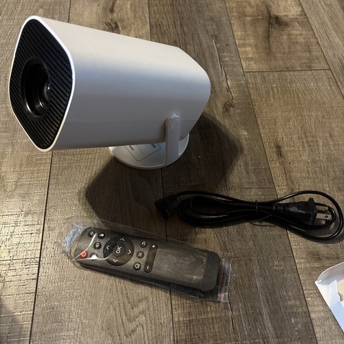 Mini projector hy300 720p - 4k,