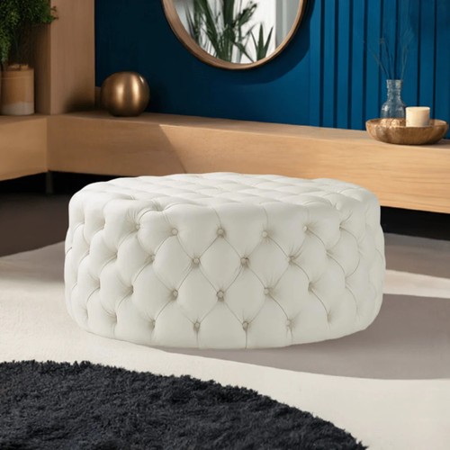 Chesterfield footstool - chesterfield,