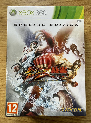 Street fighter tekken - x,