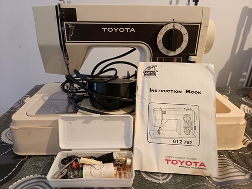 Vintage toyota sewing - vintage, machine