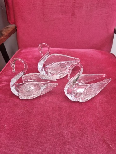 Vintage hand blown glass - 3,