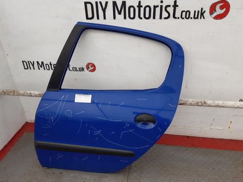 Peugeot 206 rear door 2002 - door,