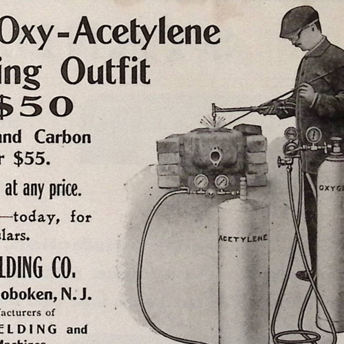 1894 oxy acetylene - acetylene, welding