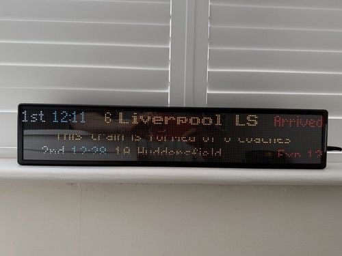 60cm mint electronic - 60cm, departure