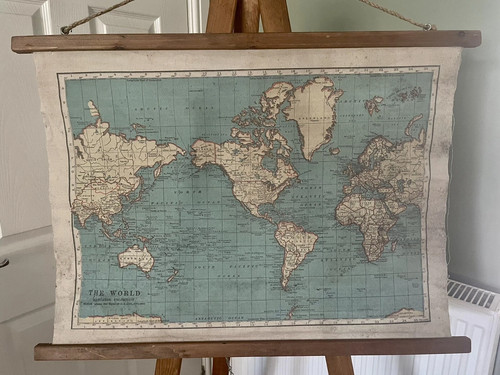 Map the world - of,