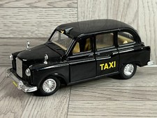 Black Taxi - Die-Cast Car -