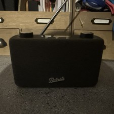 ROBERTS PLAY 11 DAB/DAB+/FM RDS Compact Portable Digital Radio  Black