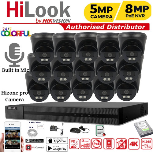 Hikvision cctv 8mp nvr - 8mp, 4k