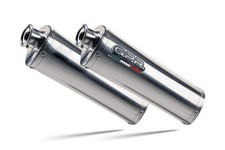 Kawasaki ZX14R Zzr 1400 2017-2022 Exhaust GPR Double Slip-on Trioval