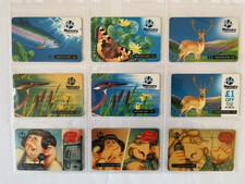 Mercury Phone Cards, Collection of 45 unusual and sought after cards **Rare**
