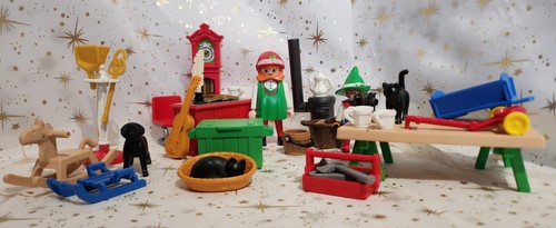 Playmobil 1997 advent - playmobil, calendar