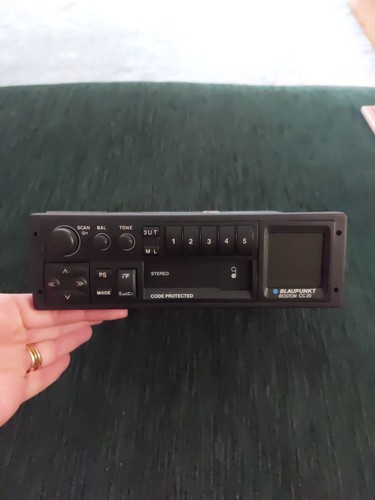 Blaupunkt boston cc20 radio - boston,