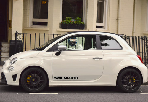 For abarth stickers decal - for,