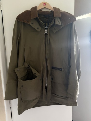 Barbour gold standard ripstop - barbour,