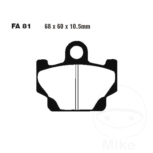 Ebc organic brake - ebc,