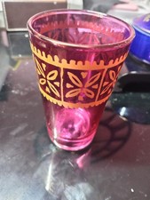 Vintage Moroccan Tea Glass In