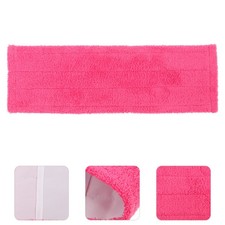  Microfiber Dust Mop Refill Head Covers Replacement Coral Mop Pad For Household