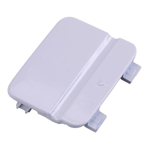 Rear bumper white tow hook - rear,