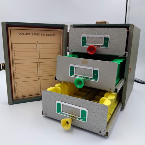 Hanimex slidex set - slidex,