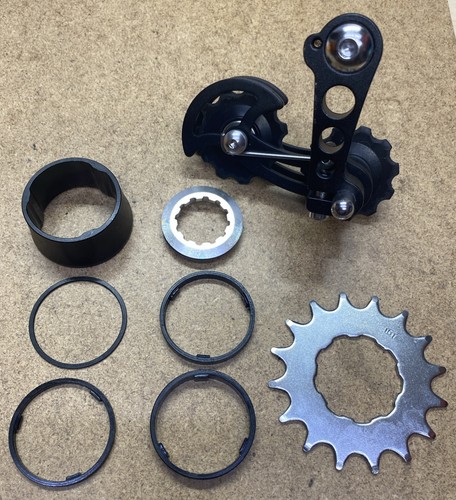 Single speed conversion - single,