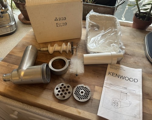 Kenwood chef a920 mincer use - chef,