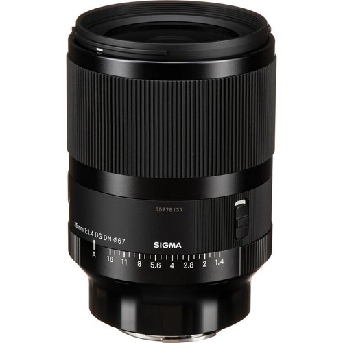Sigma 35mm dg dn - sigma, f/1.4