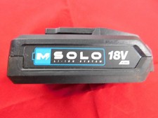 MacAllister Solo 18V 2Ah