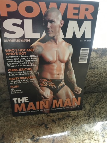 Power slam wrestling magazine - power,