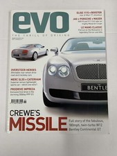 EVO Magazine issue No.49 - November 2002