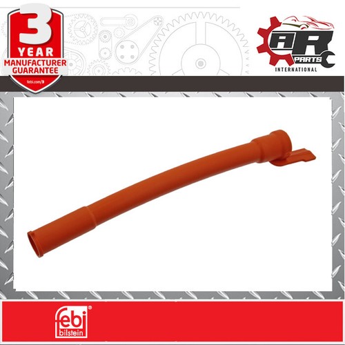 Oil dipstick guide tube - guide, funnel