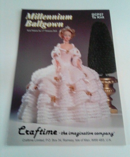 Craftime millennium ballgown - craftime,