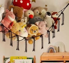 Boho Stuffed Animal Hammock