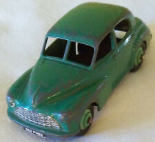 Dinky Toys 159 Morris Oxford Green Playworn Unboxed Diecast Model Car