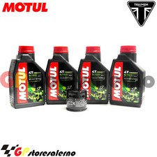TAGLIANDO OLIO + FILTRO MOTUL