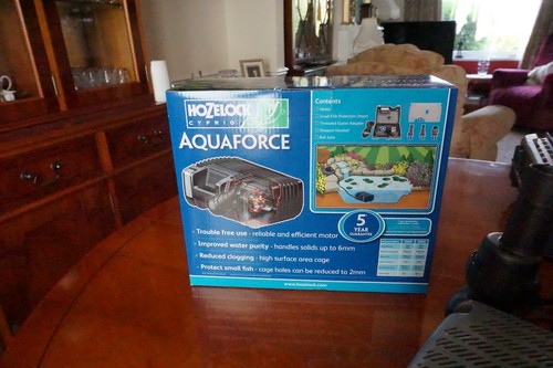 Hozelock aquaforce 1000 pond - hozelock,