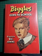 Capt W E Johns - Biggles Goes